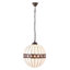 Kacey 1 - Light Bronze Single Pendant