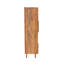 Joyner 150cm H x 165cm W Solid Wood Standard Bookcase