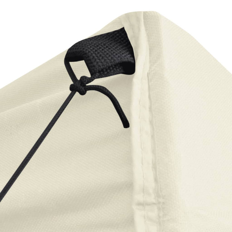3m x 3.15m Pop Up Gazebo, Cream, 300cm x 300cm