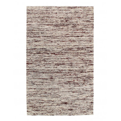 Tapis rectangulaire en soie Sari Charika