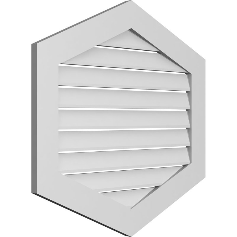 Pente verticale verticale en uréthane 5 pi, H 32 po x l 34 po x P 1 po