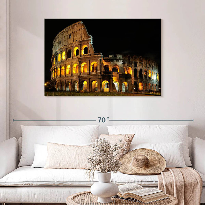 Ravi Colosseum Landmark, 30" H x 45" W
