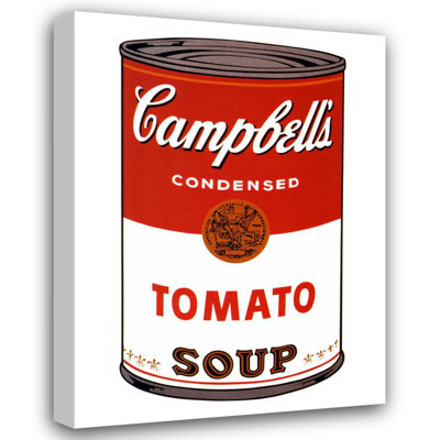 Campbell's Soup I (Tomato), 1968