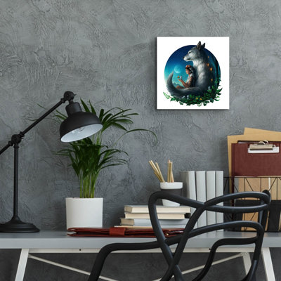 Epic Art 'Mononoke Safe' by JoJoesArt, Acrylic Glass Wal Art