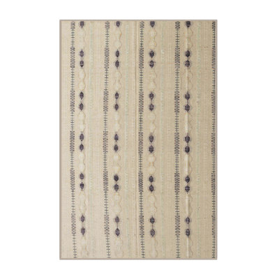Tapis abstrait moderne 4919