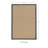 Nannette Handmade Medium Beige Berber with Navy Blue Cotton Border Made in the USA Area Rug-1225654782