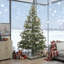 Arbre de Noël artificiel 7 pi 7 pi avec 4306 pointes