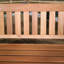 Caullin Wooden Bench-803097907