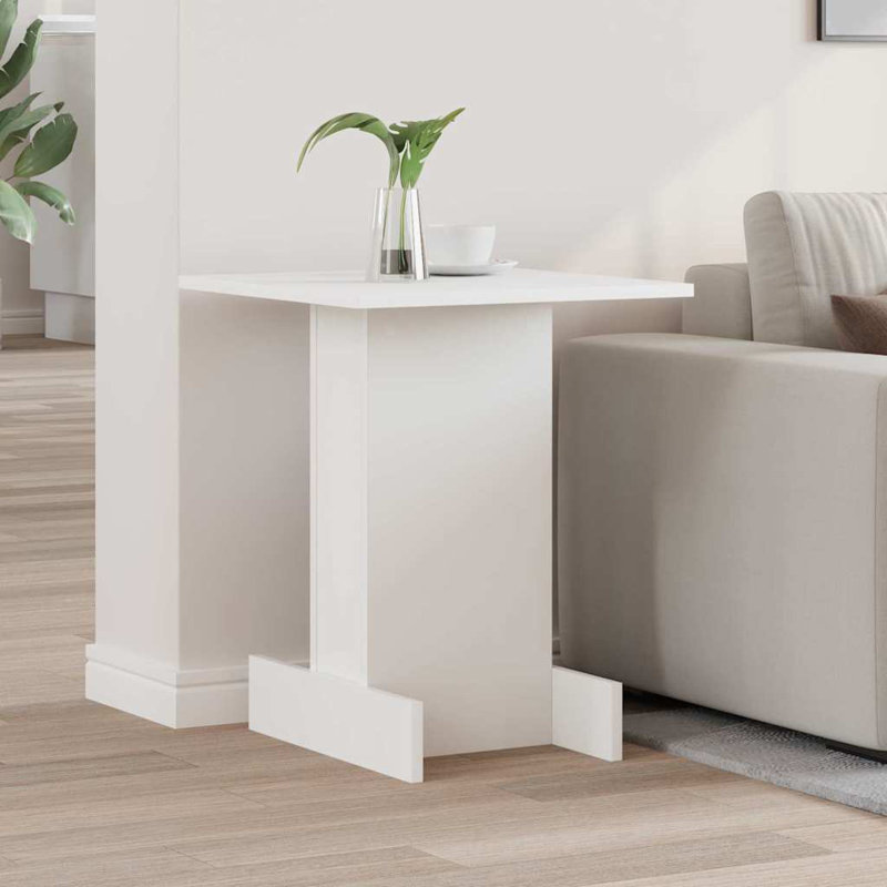 End Table, White