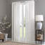 Panneau de rideau transparent Diamond (seulement 1 panneau PC)-867717881-867717886