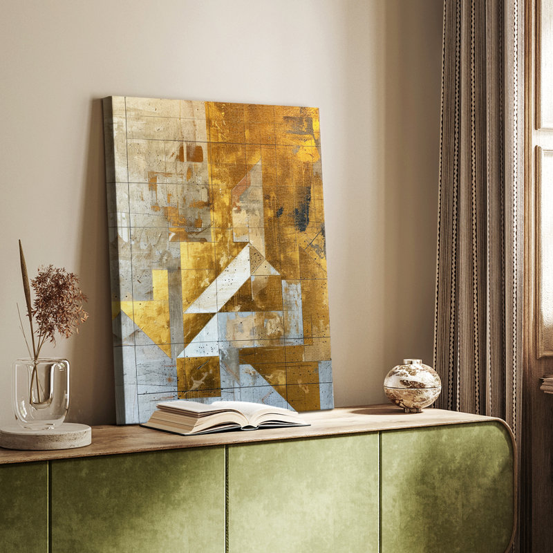 ABSTRACT Series XCV III - Gallery Cavas sur mesure