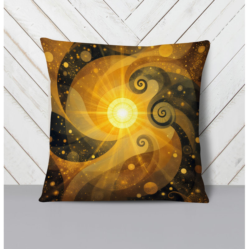 Throw Pillow, 18"H x 18"W, Polyester