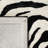 Christoper Hand Tufted Wool Animal Print Rug-63583450