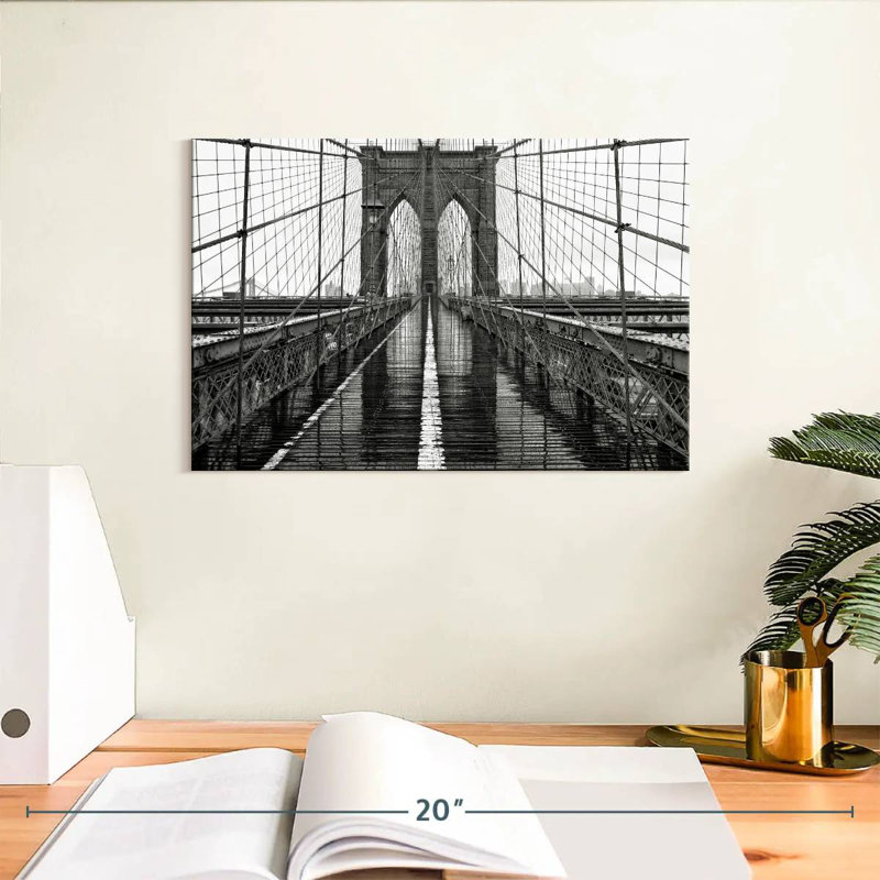 Lilie Brooklyn Bridge Alley, H 8 po x l 12 po