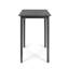 Outdoor Minimalist Acacia Wood Square Bar Table, Weather-Resistant And Stylish For Patio Or Dining Area