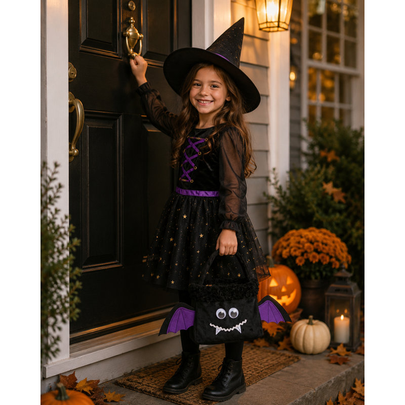 Sac à friandises Bat Halloween