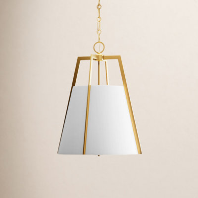 Joy 3 - Light Pendant in Brass