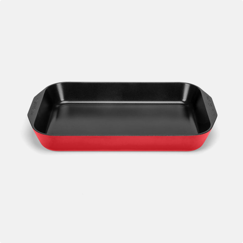 Plat à rôtir XL, Rouge