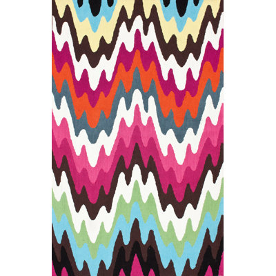 Felecia Chevron Indoor Rug