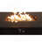 25" H X 42" W Steel Outdoor Fire Pit Table With Lid
