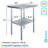 Stainless Steel Top Workbench-55980663