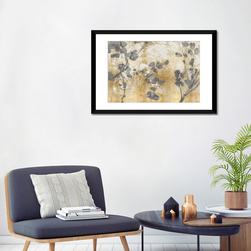 «Nature's Way IV» par Danielle Carson - Impression sur toile tendue sur châssis, H 24 po x l 32 po x P 1 po, Blanc