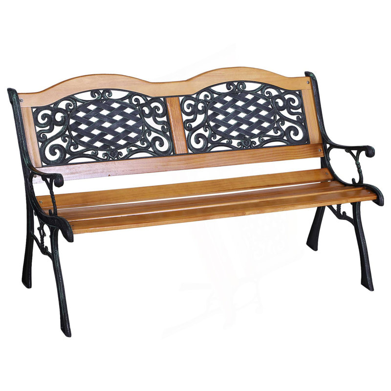 Banc de jardin extérieur, banc de patio, banc de véranda, banc de chambre à coucher