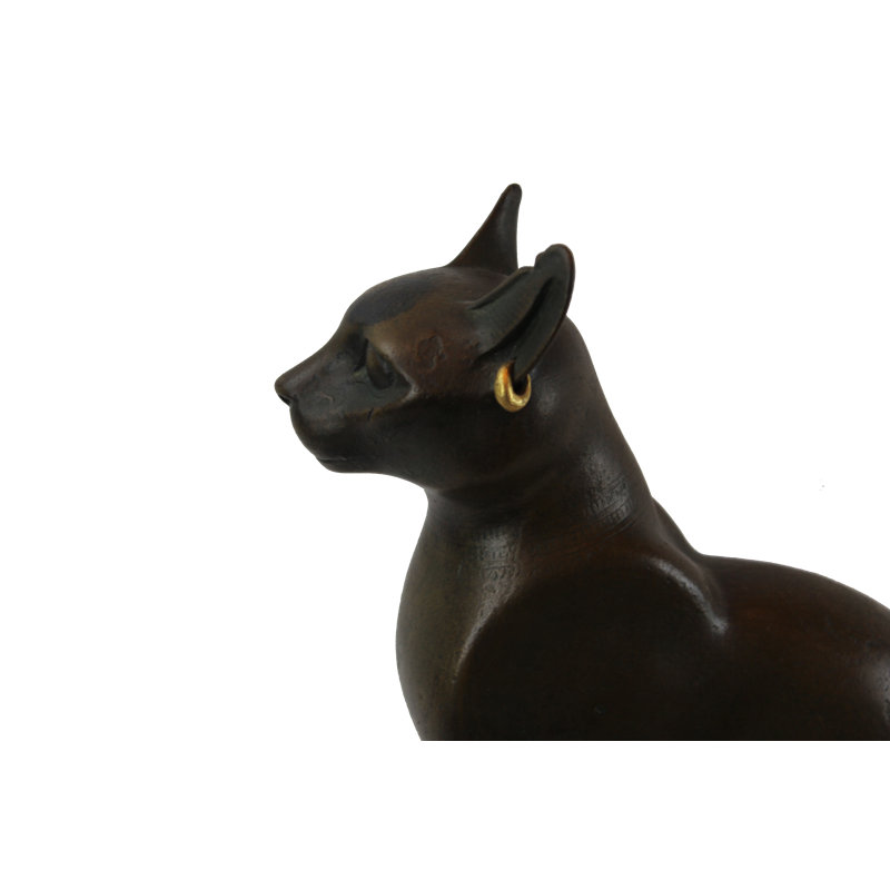 DC Bronze Egyptian Cat