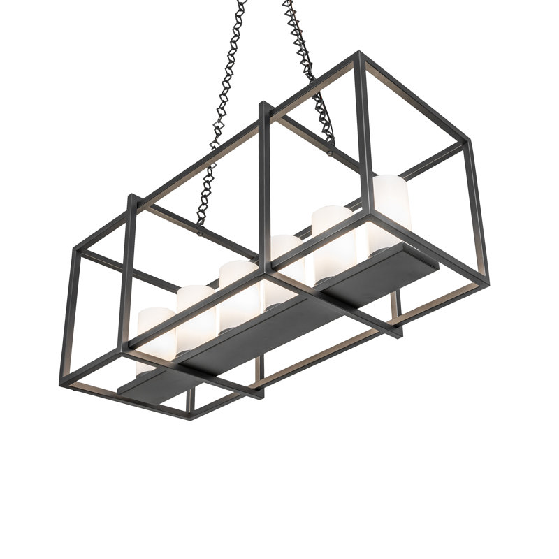 42" Long Kitzi Oblong Pendant