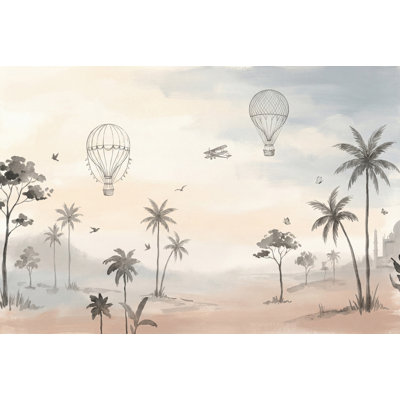 Papier peint Misty Landscape