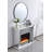 Speer 47.5'' W Electric Fireplace
