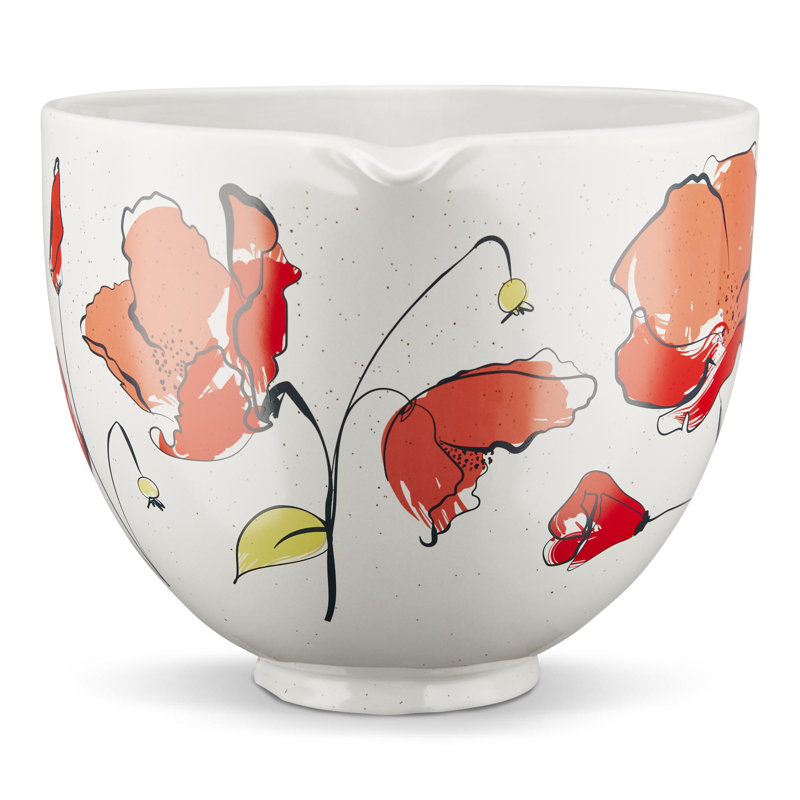Bol en céramique coquelicot 5 pintes KitchenAid®