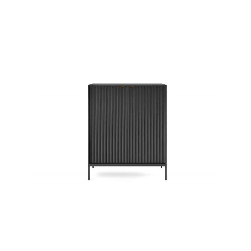 104cm W Chest of Drawers, Black