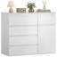  Chest Of Drawers, 5 Drawer Dresser with Soft-Close Cabinet, Black-725391912