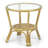 Eukleides Glass Tray Top End Table-8725285