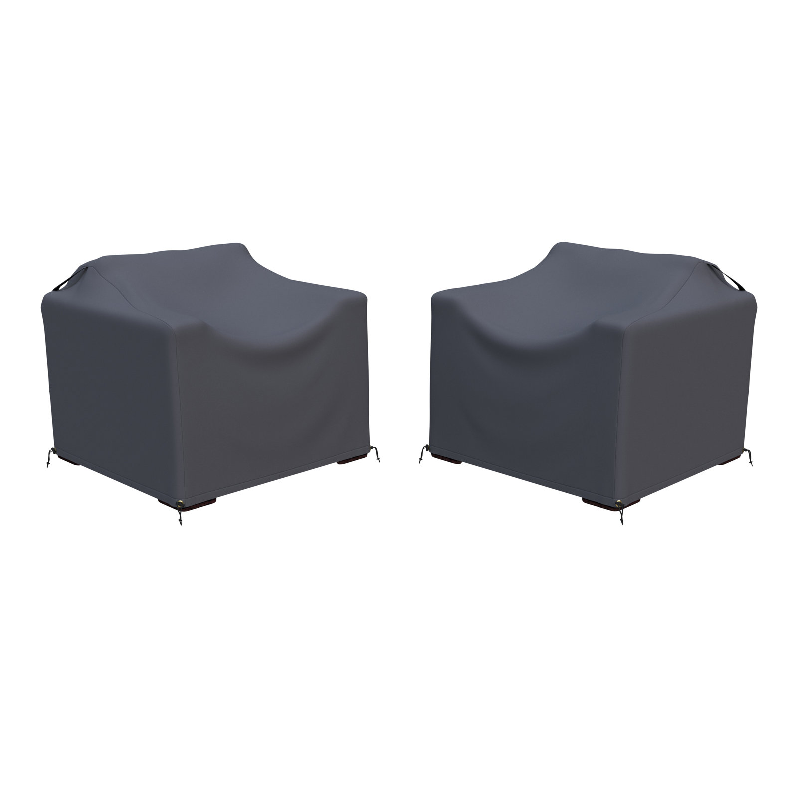 Beom Modern Outdoor Wicker Swivel Patio Chair Covers