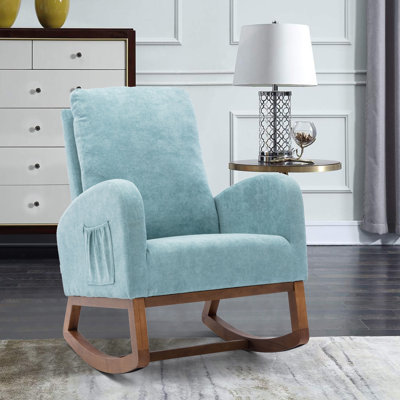 Carriana Upholstered Rocking Chair