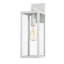 Lanterne murale d'extérieur 1 lumière avec finition blanc cassé-66018563-29805835