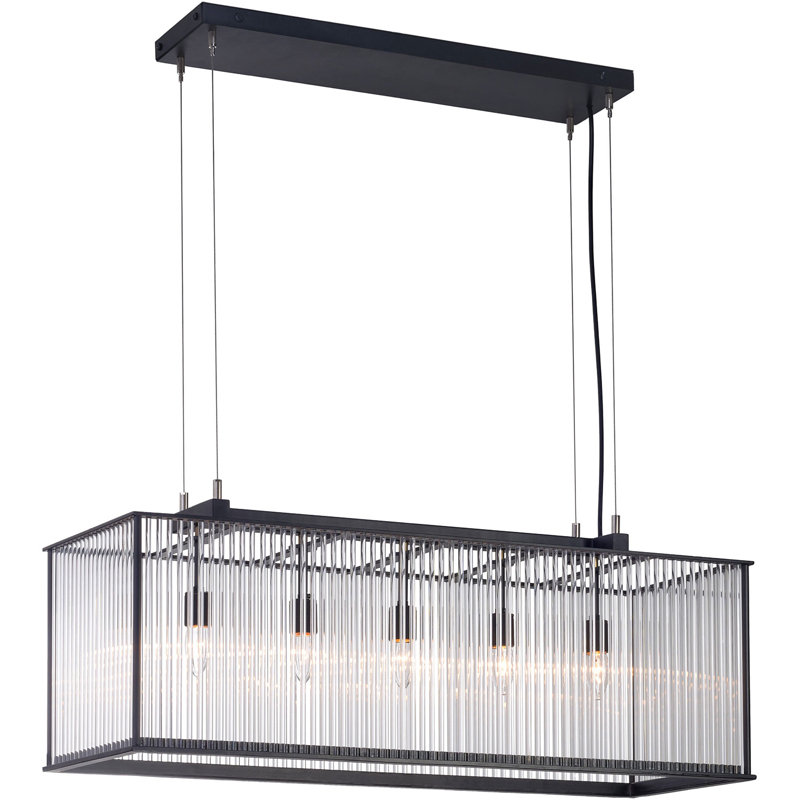 Arya 5 - Light Pendant, Rust Copper