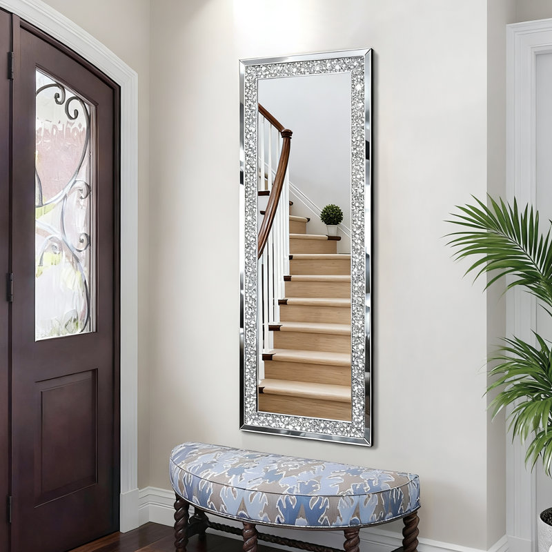 Miroir de salle de bain Kulkarni, 65 po x 21,7 po