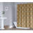 Delaia Geometric Shower Curtain-61447381-61447378