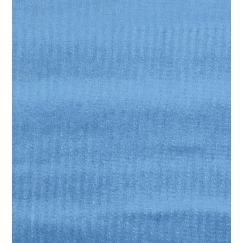 Tissu glamour Essential Velvets, Cadet