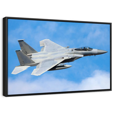 Militaire "Art mural avion militaire F-15"