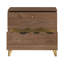 Aghvan 60.2cm W Manufactured Wood Bedside Table
