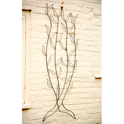 Pugliese 150cm H x 60cm W Metal Trellis
