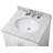 Gilley 24'' Single Bathroom Vanity with Stone Top-160454613-160462397