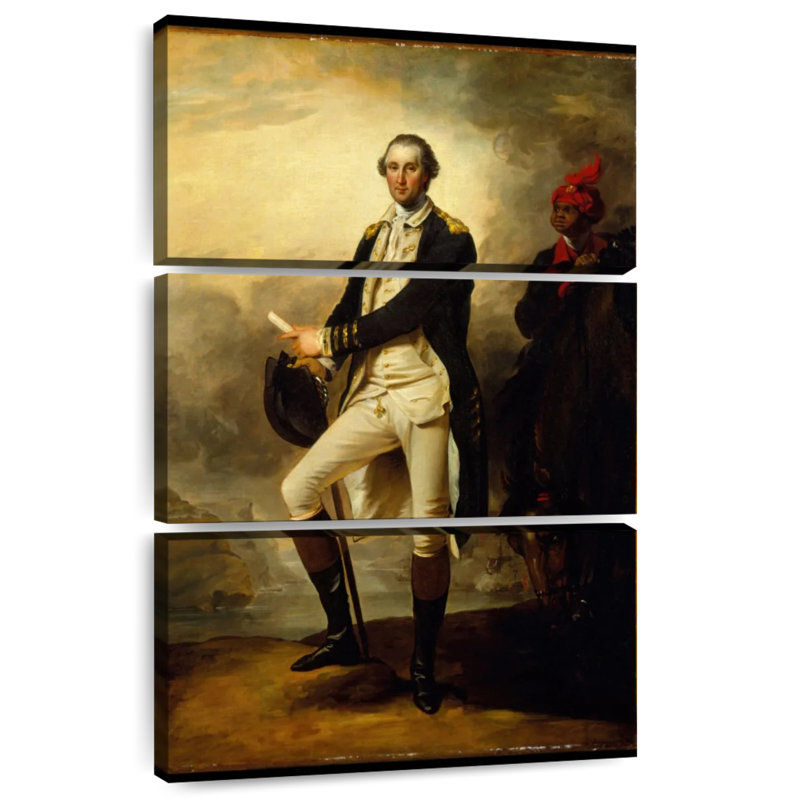 Leisha George Washington And William Lee