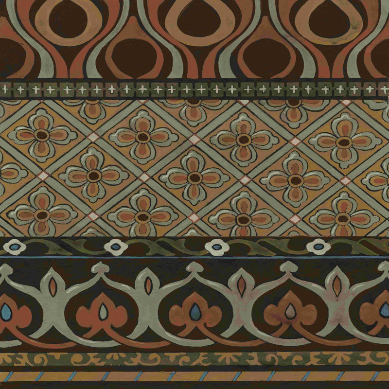 «Heirloom Textile III», H 30 po x l 30 po