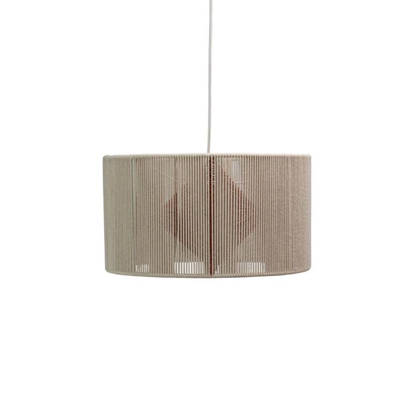 Aksoyn 1 - Light White Drum Pendant