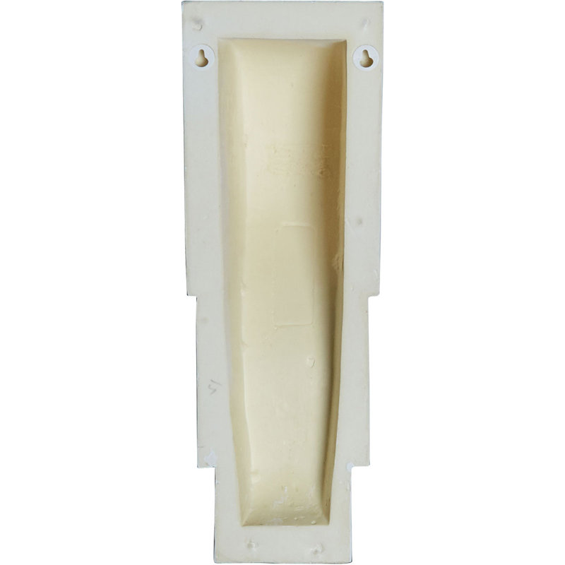 Endurathane Cherry Cluster Corbel, 4 5/8"W x 5 1/2"D x 9 3/8"H, Factory Primed (2-Pack)